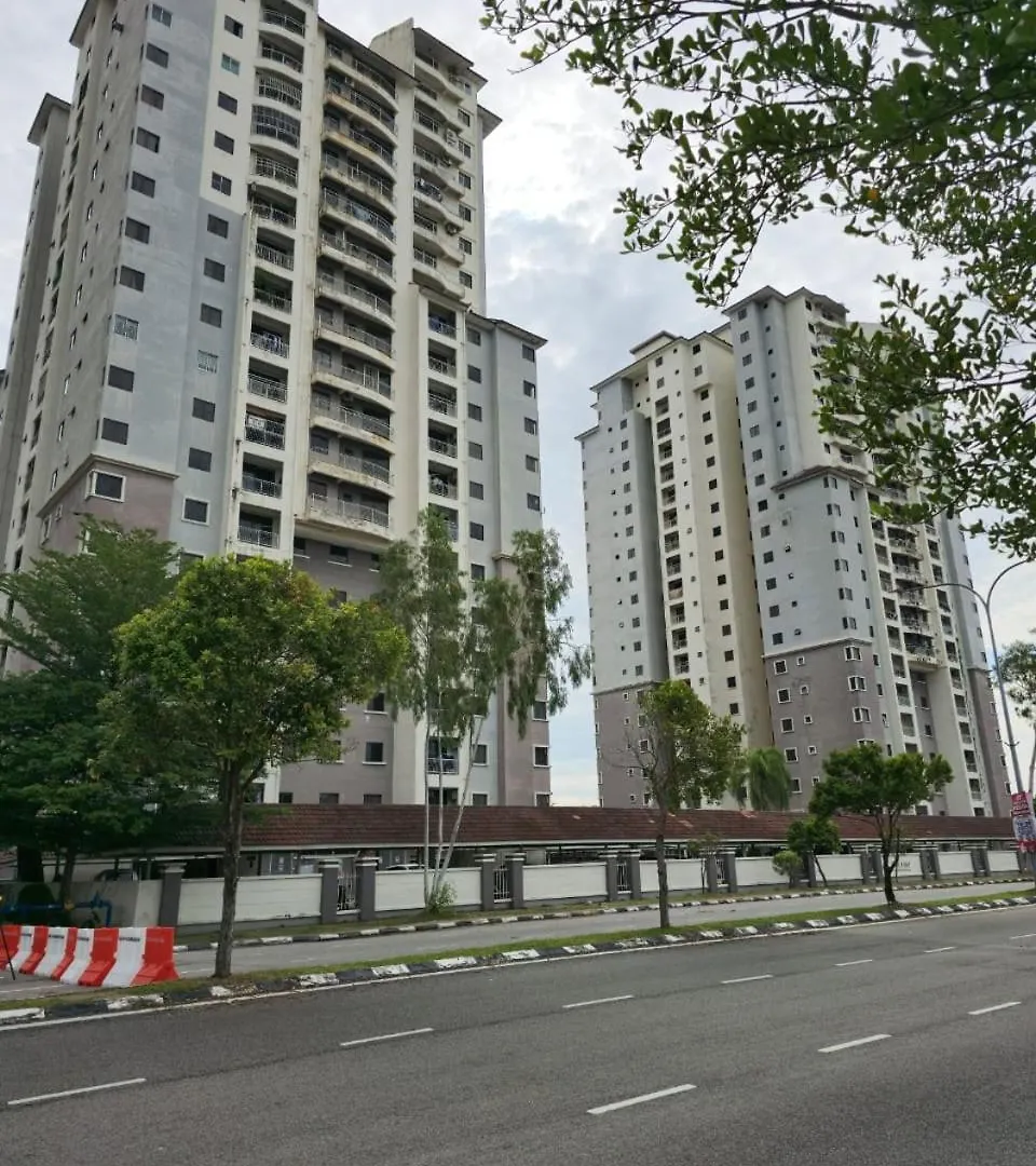 Lägenhet Yanaying Homestay Malacca